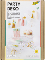 folia Party-Dekobox Girls, 28-teilig