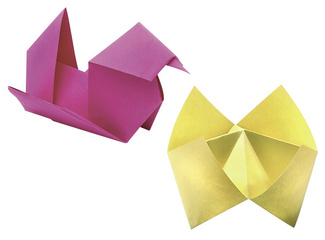 folia Faltblätter, 100 x 100 mm, 70 g/qm, 500 Blatt