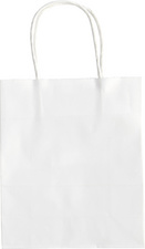 folia Papiertüten, Kraftpapier, 125 x 50 x 150 mm, natur