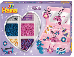 Hama Bügelperlen midi Kreativbox, Geschenkpackung