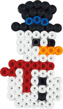 Hama Bügelperlen maxi + Stiftplatte Weihnachten, in Box