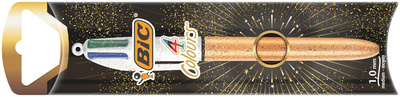 BIC Druckkugelschreiber 4Colours Frozen, Geschenkpackung