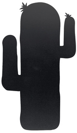 Securit Kreidetafel SILHOUETTE CACTUS, schwarz