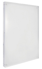 Securit Tischaufsteller ACRYL MAGNETIC, A4, transparent