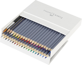 FABER-CASTELL Aquarellstifte GOLDFABER, Atelierbox