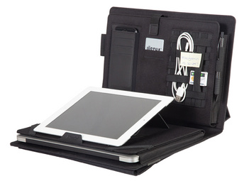 Alassio Mobile Office FIORI, DIN A4, anthrazit