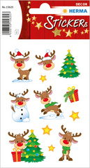 HERMA Weihnachts-Sticker DECOR Christbaum