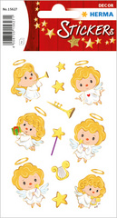 HERMA Weihnachts-Sticker DECOR Christbaum