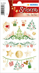 HERMA Weihnachts-Sticker CREATIVE Sternengestöber