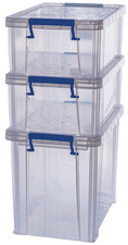 Fellowes Aufbewahrungsbox ProStore Bonus Set 4, 3er Set