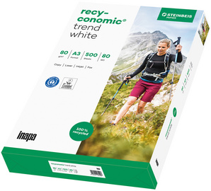 Inapa Multifunktionspapier Recyconomic Trend White, A3