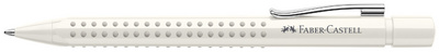 FABER-CASTELL Druckkugelschreiber GRIP 2010, grau