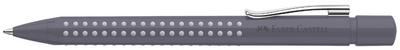 FABER-CASTELL Druckkugelschreiber GRIP 2010, grau
