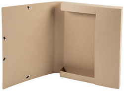 EXACOMPTA Sammelbox Eterneco, DIN A4, 25 mm, natur