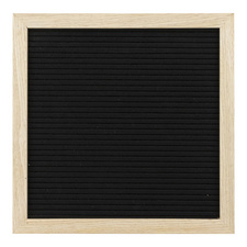 Securit Tafel LETTER BOARD, 300 x 300 mm