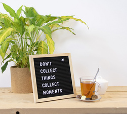 Securit Tafel LETTER BOARD, 300 x 300 mm