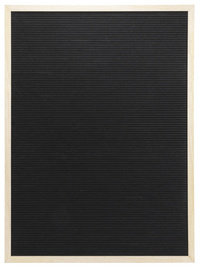Securit Wandtafel LETTER BOARD, 400 x 600 mm