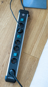 brennenstuhl Steckdosenleiste Premium-Alu-Line, 6-fach