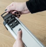 brennenstuhl Steckdosenleiste Premium-Alu-Line, 6-fach