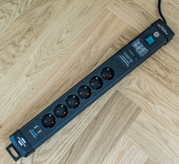Brennenstuhl 1951160606 Steckdosenleiste Premium-Line 60.000A, 6-fach
