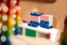 HAN SMART-BOX PLUS ALLISON – kompakte Design-Schubladenbox mit 2 Schubladen und Utensilienbox mit Deckel, flamingo rose, 1100-86