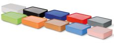 HAN SMART-ORGANIZER ALLISON – praktische Utensilienbox mit Innenschale und Deckel, royal blue, 1110-14