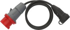 Brennenstuhl 1132960 CEE-Adapterkabel IP44 1,5m schwarz H07RN-F 3G1,5 CEE-Stecker 400V/16A