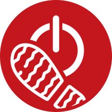 brennenstuhl Eco-Line Comfort Switch Plus EL CSP 24 Steckdosenleiste 6-fach anthrazit 1,5m H05VV-F 3G1,5 2 permanent, 4 schaltbar beleuchteter Hand-/Fußschalter