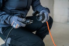 Brennenstuhl 1169930 BREMAXX Verlängerungskabel IP44 10m AT-N05V3V3-F 3G1,5 orange