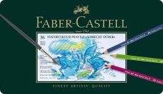 FABER-CASTELL 117536 Aquarellstifte ALBRECHT DÜRER, 36er Metalletui
