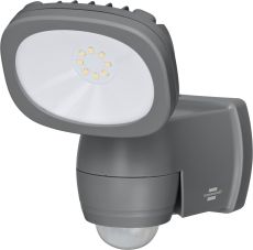 brennenstuhl Batterie LED Strahler LUFOS 400 mit Infrarot-Bewegungsmelder IP44 440lm
