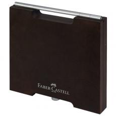 FABER-CASTELL Buntstifte POLYCHROMOS, 72er Holzkoffer