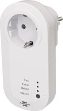 Brennenstuhl 1294840 brennenstuhl®Connect WiFi Steckdose mit 433MHz Sender WA 3600 LRF01 433