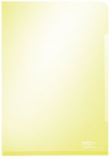 Leitz 4153 Sichthülle Super Premium, A4, PVC, dokumentenecht, gelb
