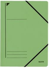 Leitz 3980 Eckspanner - A4, 250 Blatt, Pendarec-Karton (RC), grün