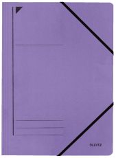 Leitz 3980 Eckspanner - A4, 250 Blatt, Pendarec-Karton (RC), violett