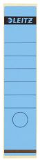 Leitz 1640 Rückenschilder - Papier, lang/breit, 10 Stück, blau