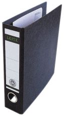 Leitz 1065 Ordner Hartpappe - 56 mm, mit Griffloch, für Größe A5