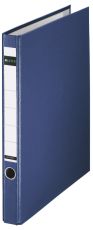 Leitz 1014 Ringordner, A4, PP, 2 Ringe, 35 mm, blau