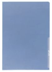 Leitz 4100 Sichthülle Premium, A4, PVC, dokumentenecht, blau 100 Stück