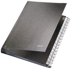 Leitz 5831 Pultordner 1-31 - 32 Fächer, Hartpappe, schwarz