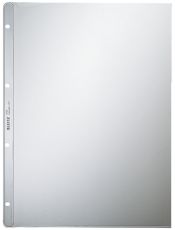 Leitz 4700 Prospekthülle Premium, A4, PP, genarbt, dokumentenecht, farblos