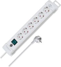 Brennenstuhl 1952260100 Steckdosenleiste 'Premium-Line', 6-fach