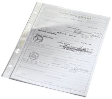 Leitz 4735 Prospekthülle Super Premium, A5, PVC, dokumentenecht, glasklar