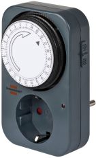 Brennenstuhl 1506450 Mechanische Zeitschaltuhr MZ 20-1