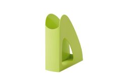 HAN Stehsammler Re-LOOP – 6 STÜCK, say yes to 100% recycled, modernes, junges Design für DIN A4/C4 Unterlagen, lemon, 16218-950