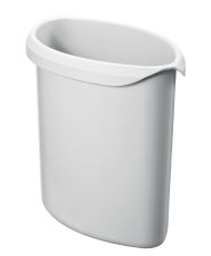 HAN Abfalleinsatz – Volumen 2,0 Liter. Für die perfekte Abfalltrennung in Premium-Qualität. Passend für die HAN Papierkörbe 18130, 18132 und 18200, lichtgrau, 1816-11