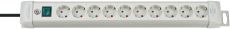 brennenstuhl Premium-Line Steckdosenleiste 10-fach lichtgrau 3m H05VV-F 3G1,5