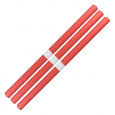 Buchschutzpapier 3er rot