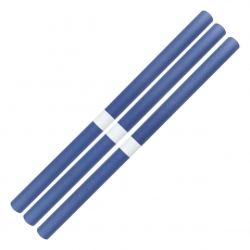 Buchschutzpapier 3er blau